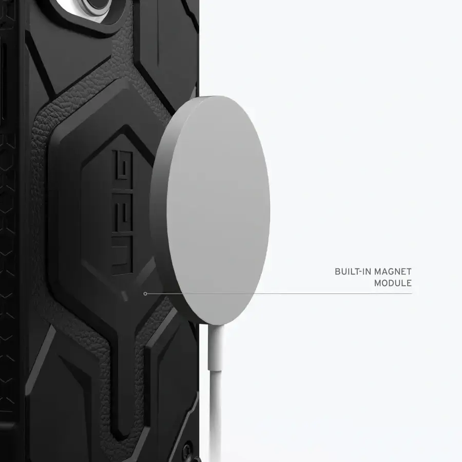 Чохол UAG Monarch Pro Case with MagSafe for iPhone 15 - Black (114219114040)