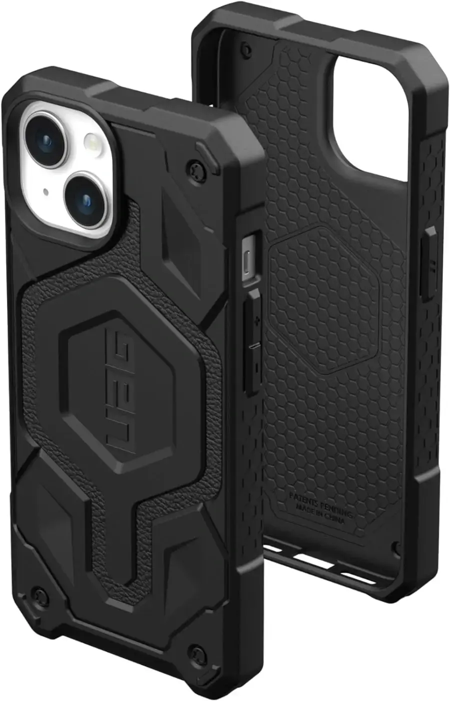 Чохол UAG Monarch Pro Case with MagSafe for iPhone 15 - Black (114219114040)