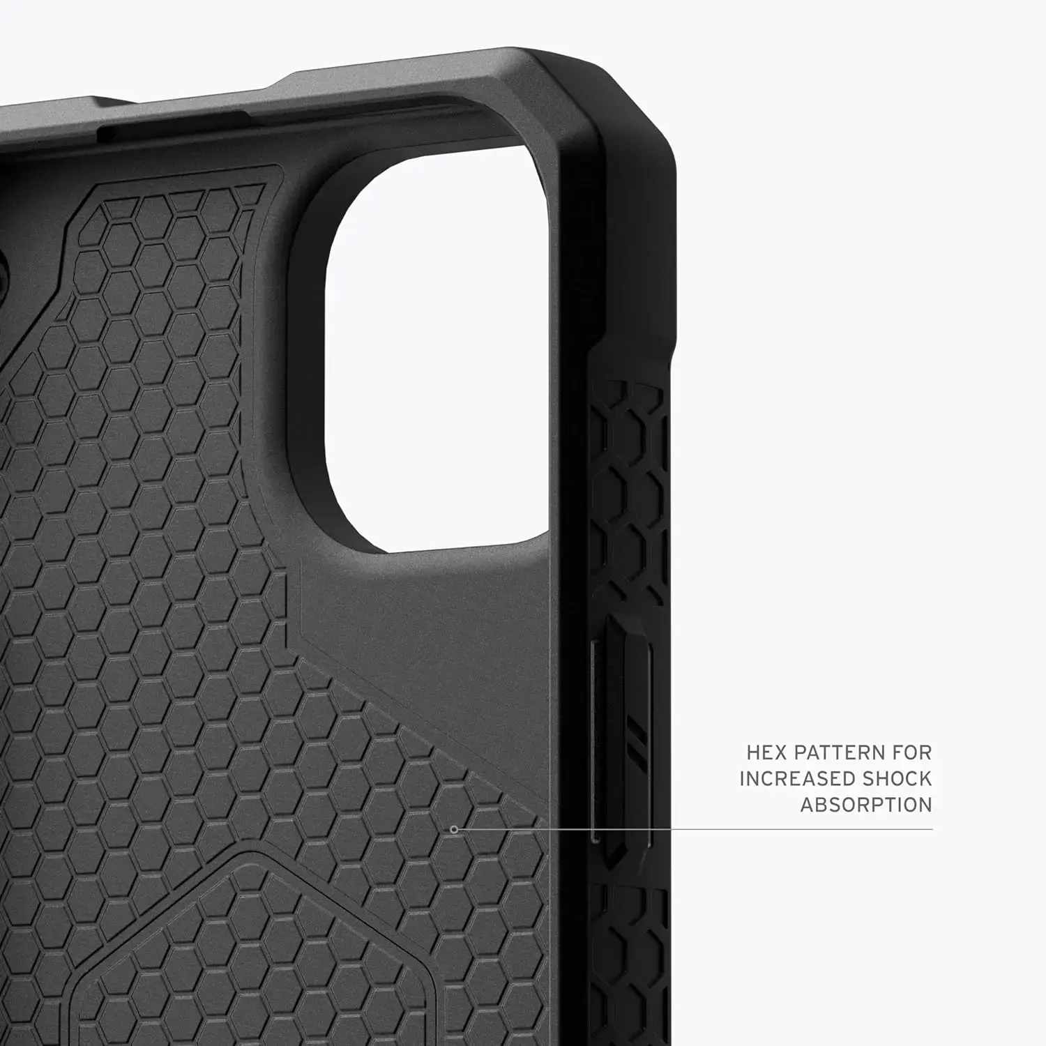 Чохол UAG Monarch Pro Case with MagSafe for iPhone 15 - Black (114219114040)