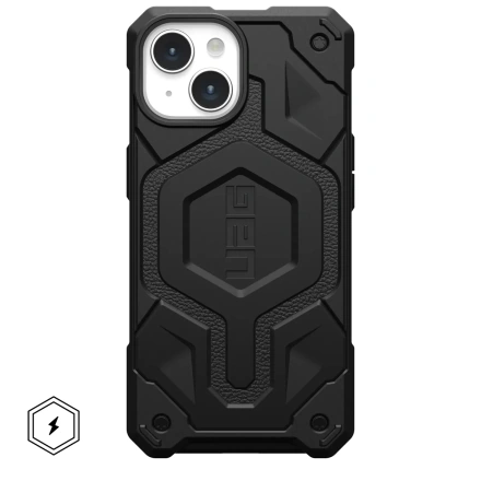 Чехол UAG Monarch Pro Case with MagSafe for iPhone 15 - Black (114219114040)