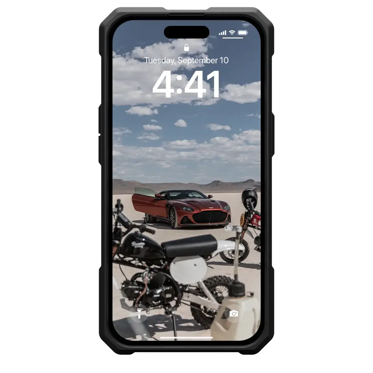 Чехол UAG Monarch Pro Case with MagSafe for iPhone 15 Plus - Carbon Fiber (114220114242)
