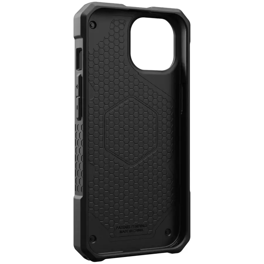 Чехол UAG Monarch Pro Case with MagSafe for iPhone 15 Plus - Carbon Fiber (114220114242)