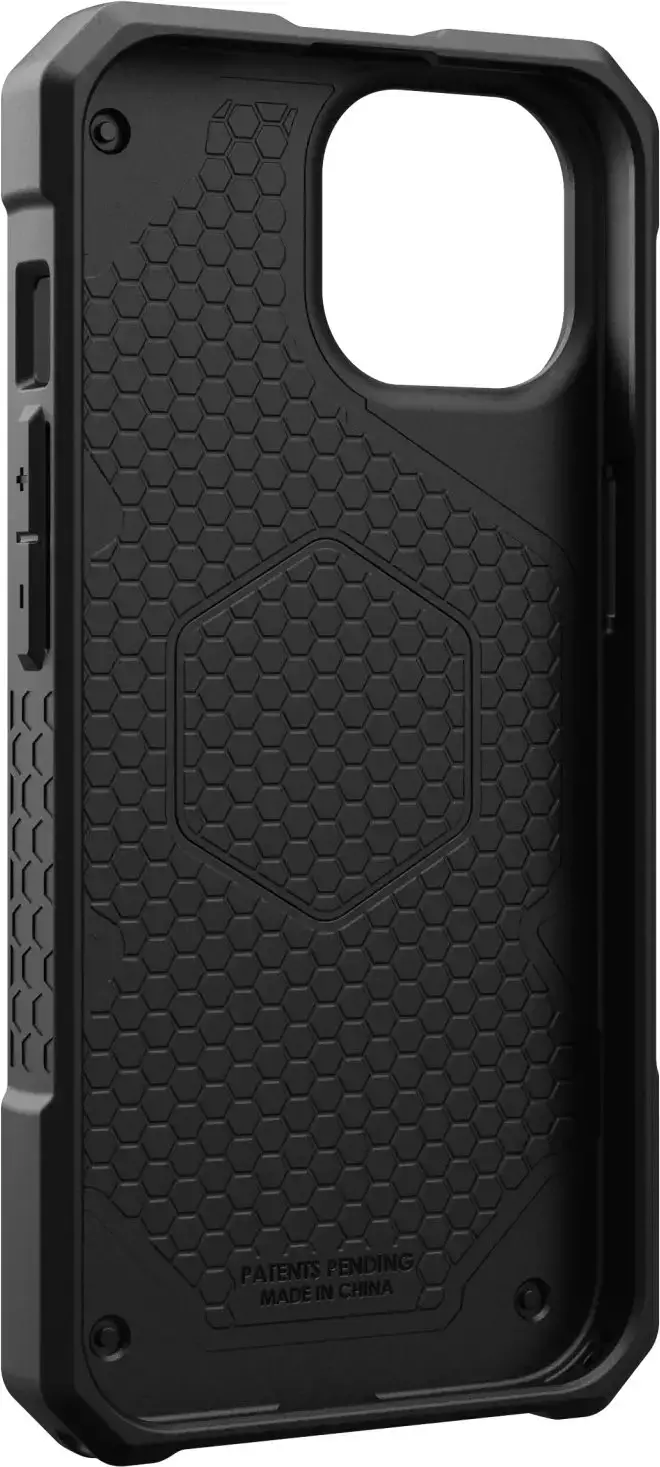 Чохол UAG Monarch Pro Kevlar Case with MagSafe for iPhone 15 Plus - Kevlar Black (114220113940)
