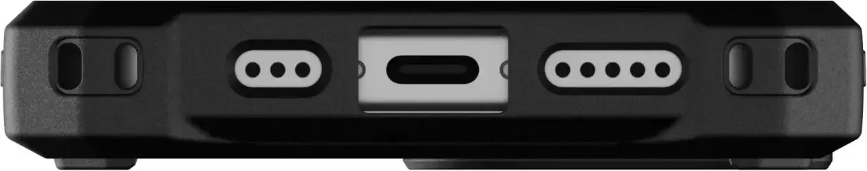 Чохол UAG Monarch Pro Kevlar Case with MagSafe for iPhone 15 Plus - Kevlar Black (114220113940)
