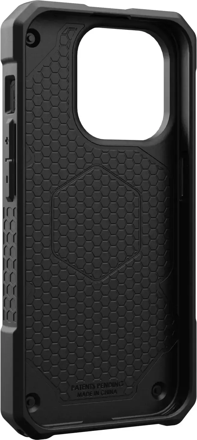 Чехол UAG Monarch Pro Kevlar Case with MagSafe for iPhone 15 Pro Max - Kevlar Black (114222113940)
