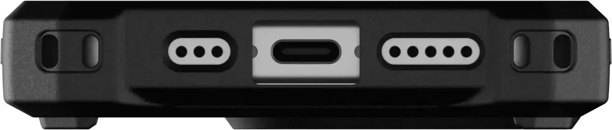 Чехол UAG Monarch Pro Kevlar Case with MagSafe for iPhone 15 Pro Max - Kevlar Black (114222113940)
