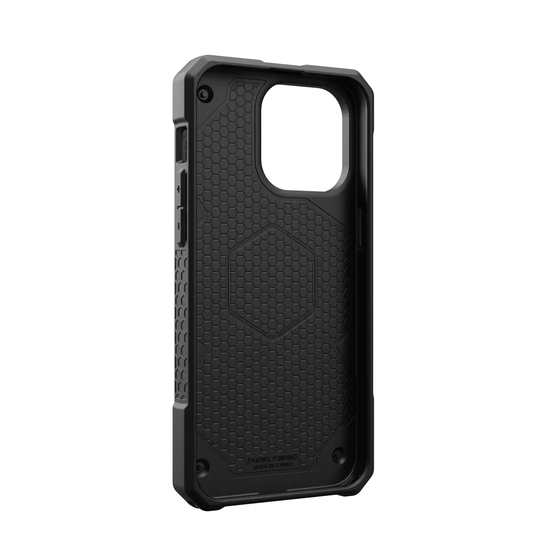 Чехол UAG Monarch Pro Kevlar Case with MagSafe for iPhone 15 Pro Max - Kevlar Silver (114222113933)