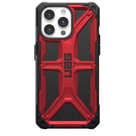 Чехол UAG Monarch Series Case for iPhone 15 Pro - Crimson (114278119494)