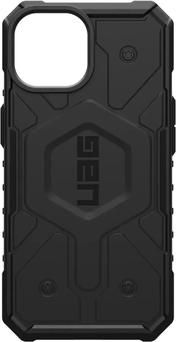 Чехол UAG Pathfinder Case with MagSafe for iPhone 15 Plus - Black (114311114040)