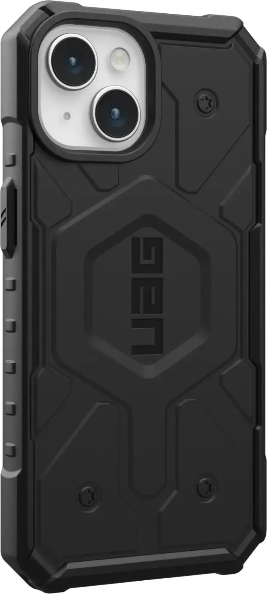 Чохол UAG Pathfinder Case with MagSafe for iPhone 15 Plus - Black (114311114040)