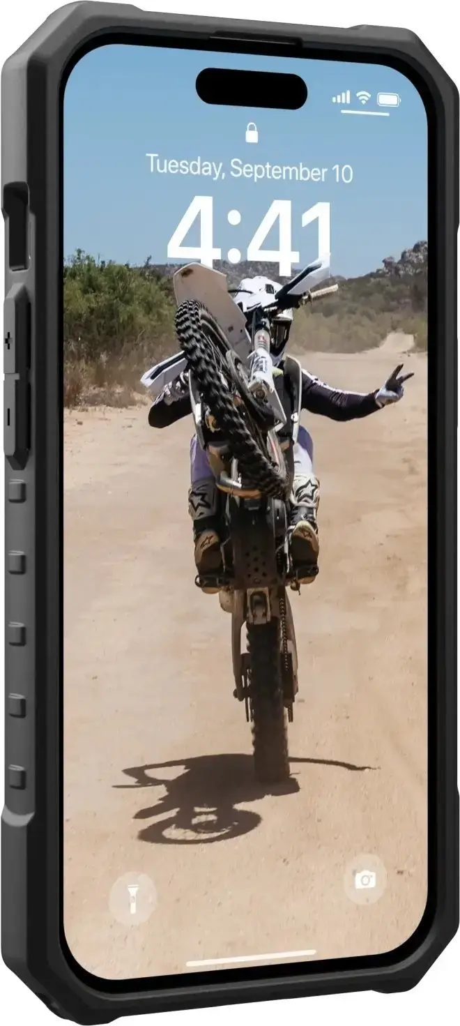 Чехол UAG Pathfinder Case with MagSafe for iPhone 15 Plus - Black (114311114040)