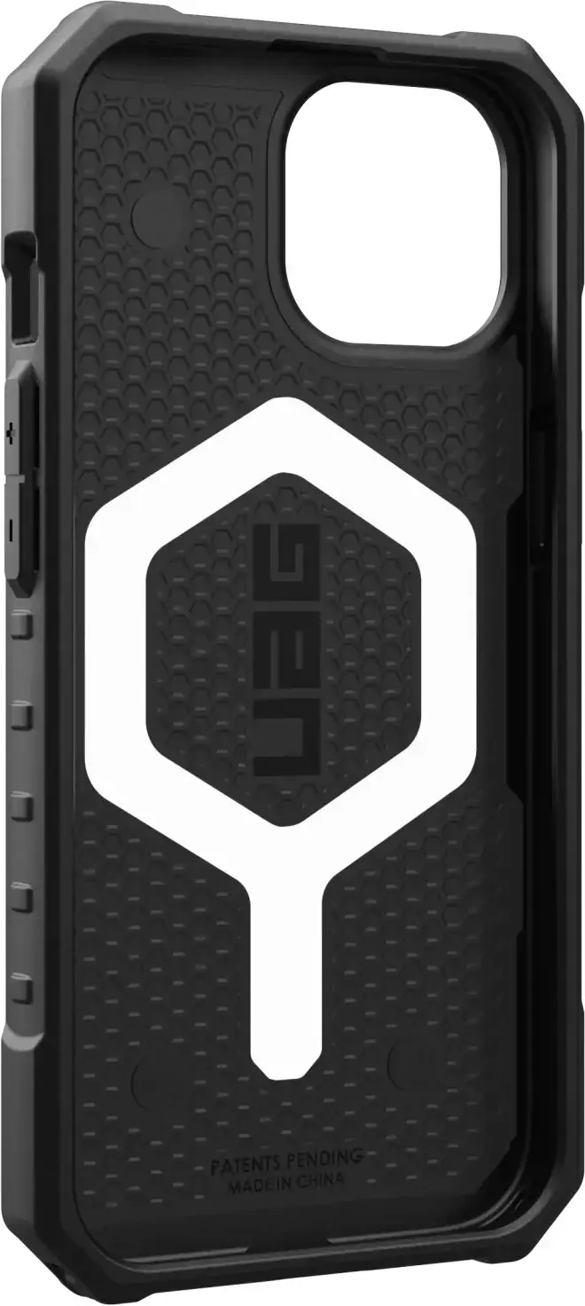 Чехол UAG Pathfinder Case with MagSafe for iPhone 15 Plus - Black (114311114040)