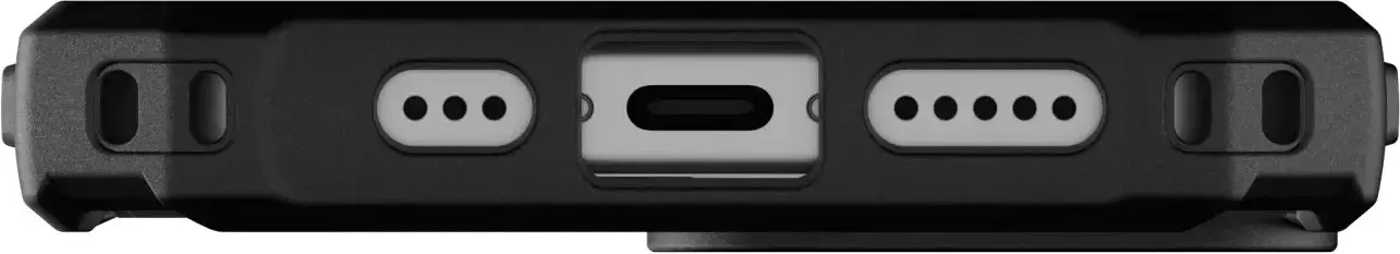 Чехол UAG Pathfinder Case with MagSafe for iPhone 15 Plus - Black (114311114040)