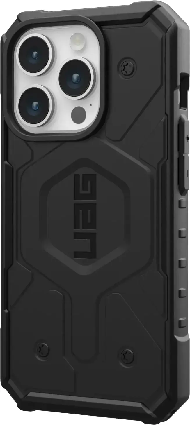 Чохол UAG Pathfinder Case with MagSafe for iPhone 15 Pro - Black (114281114040)