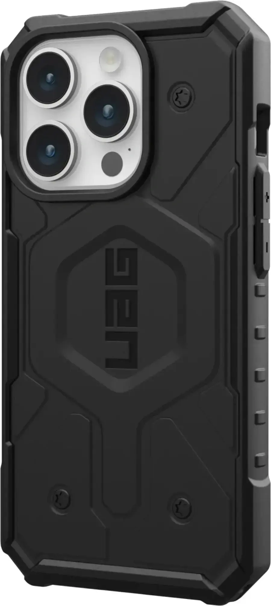 Чехол UAG Pathfinder Case with MagSafe for iPhone 15 Pro - Black (114281114040)