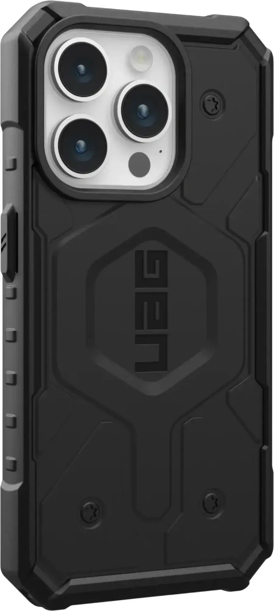 Чехол UAG Pathfinder Case with MagSafe for iPhone 15 Pro - Black (114281114040)