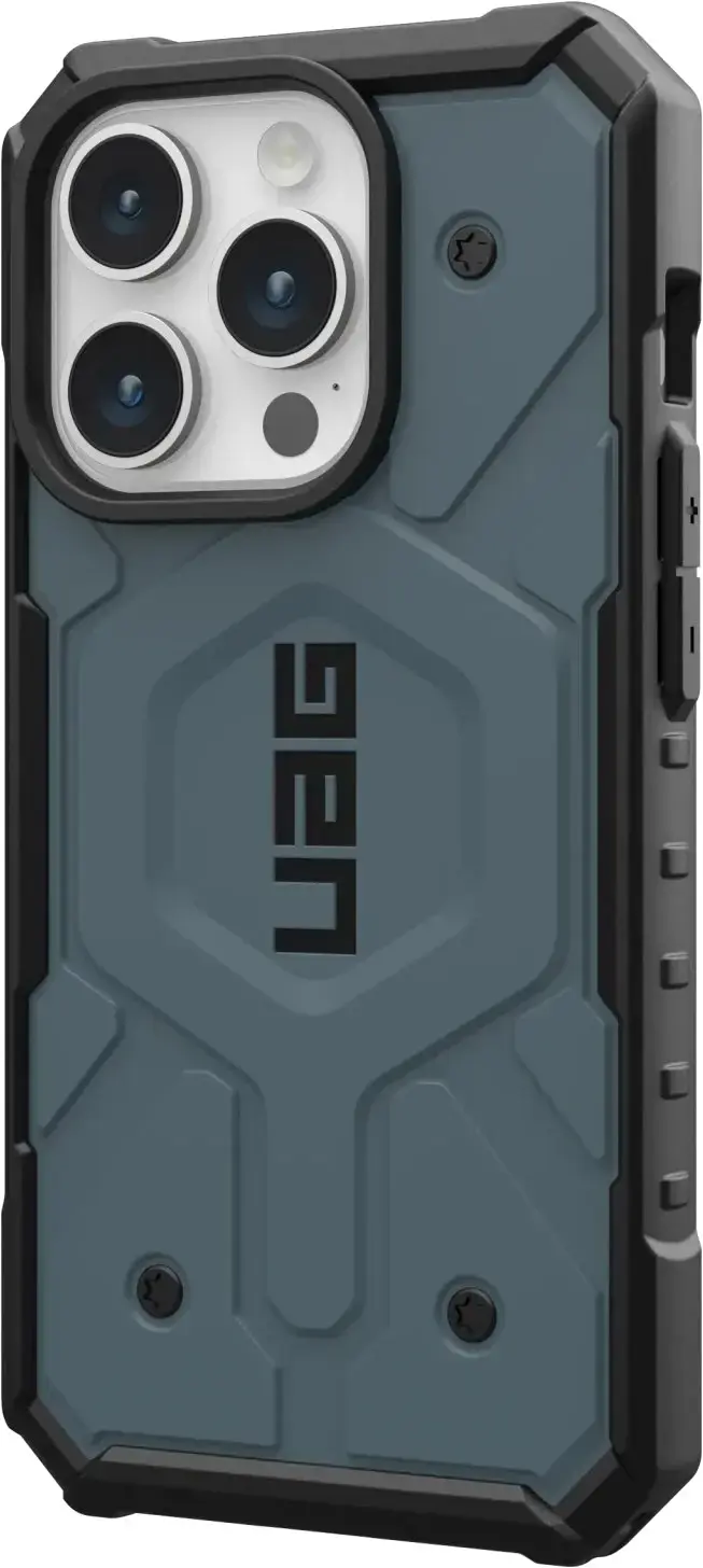 Чохол UAG Pathfinder Case with MagSafe for iPhone 15 Pro - Cloud Blue (114281114151)