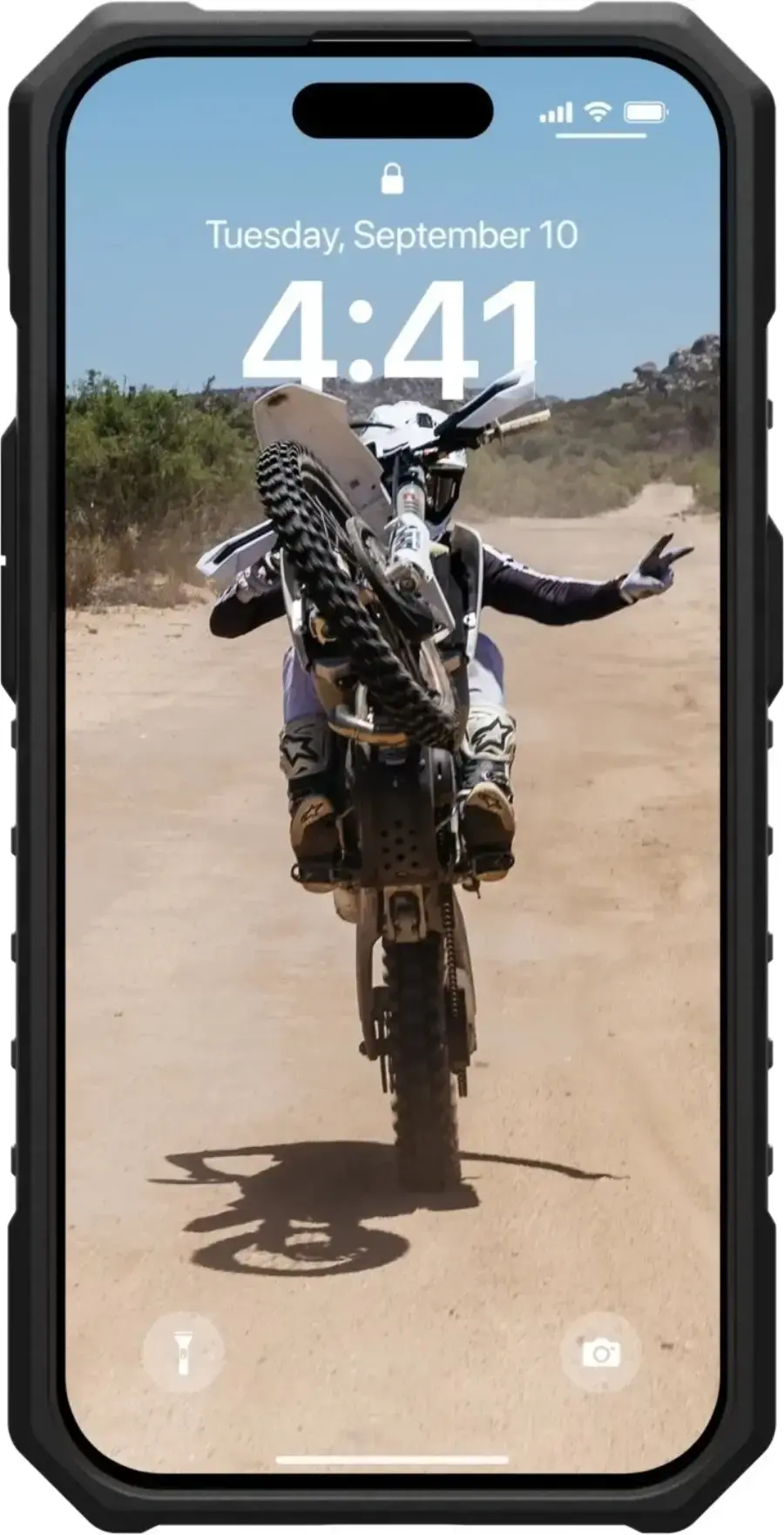 Чехол UAG Pathfinder Case with MagSafe for iPhone 15 Pro - Cloud Blue (114281114151)