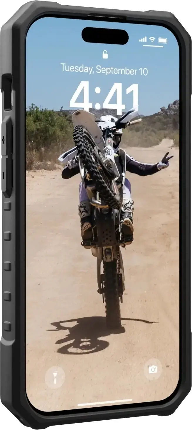Чохол UAG Pathfinder Case with MagSafe for iPhone 15 Pro - Cloud Blue (114281114151)