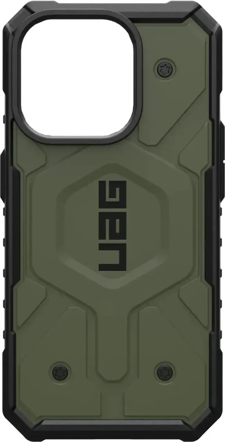 Чохол UAG Pathfinder Case with MagSafe for iPhone 15 Pro - Olive Drab (114281117272)