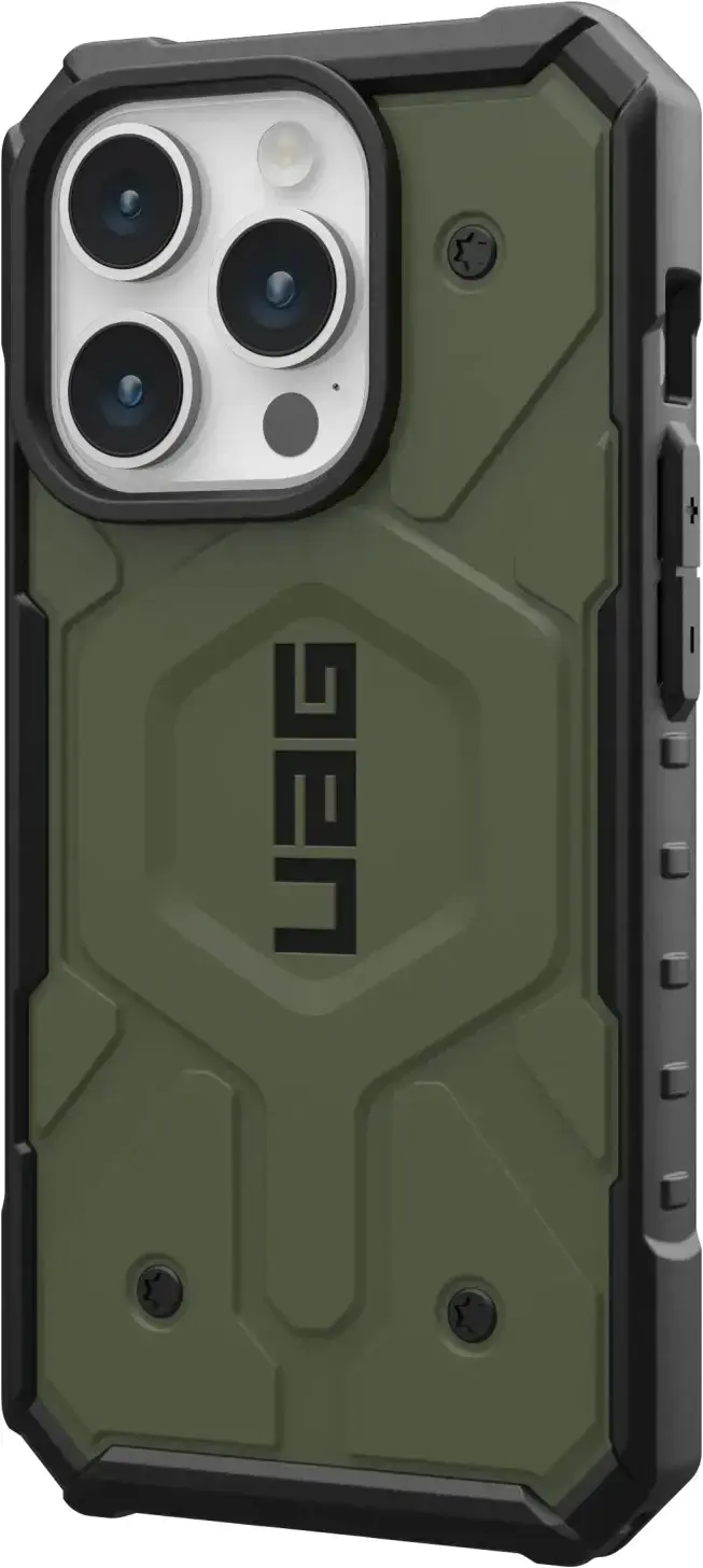 Чохол UAG Pathfinder Case with MagSafe for iPhone 15 Pro - Olive Drab (114281117272)