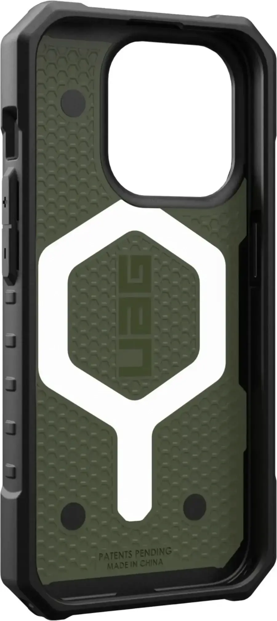 Чехол UAG Pathfinder Case with MagSafe for iPhone 15 Pro - Olive Drab (114281117272)