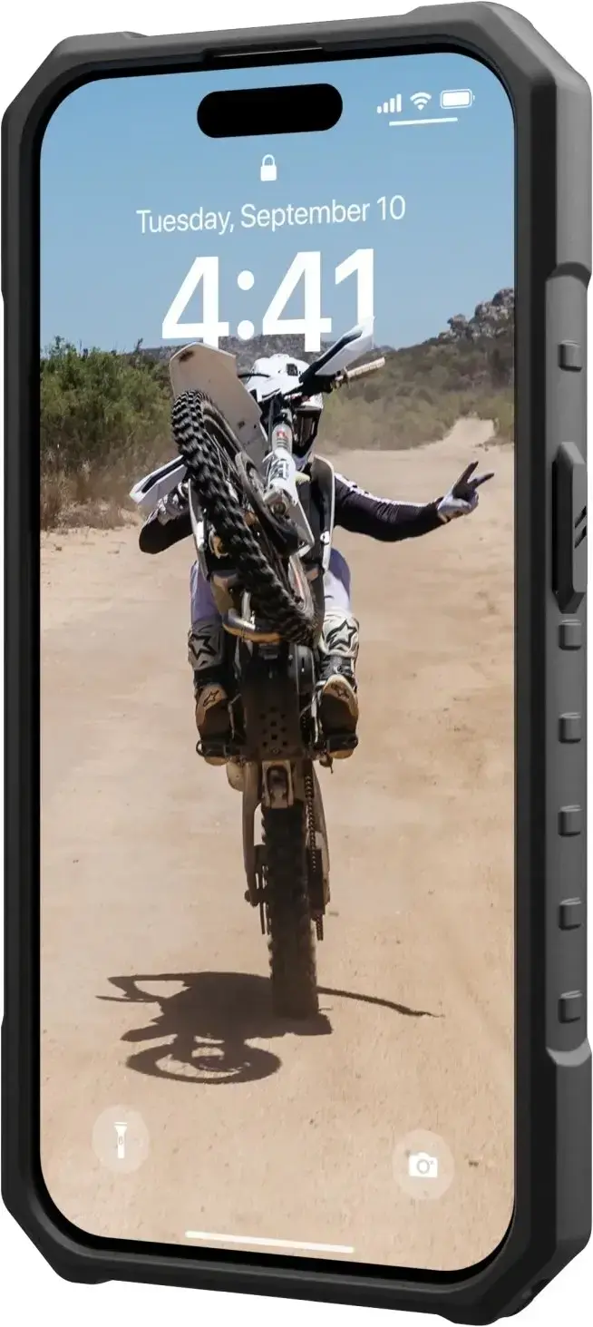 Чохол UAG Pathfinder Case with MagSafe for iPhone 15 Pro - Olive Drab (114281117272)