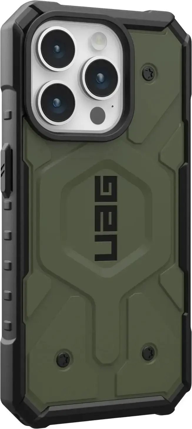 Чохол UAG Pathfinder Case with MagSafe for iPhone 15 Pro - Olive Drab (114281117272)