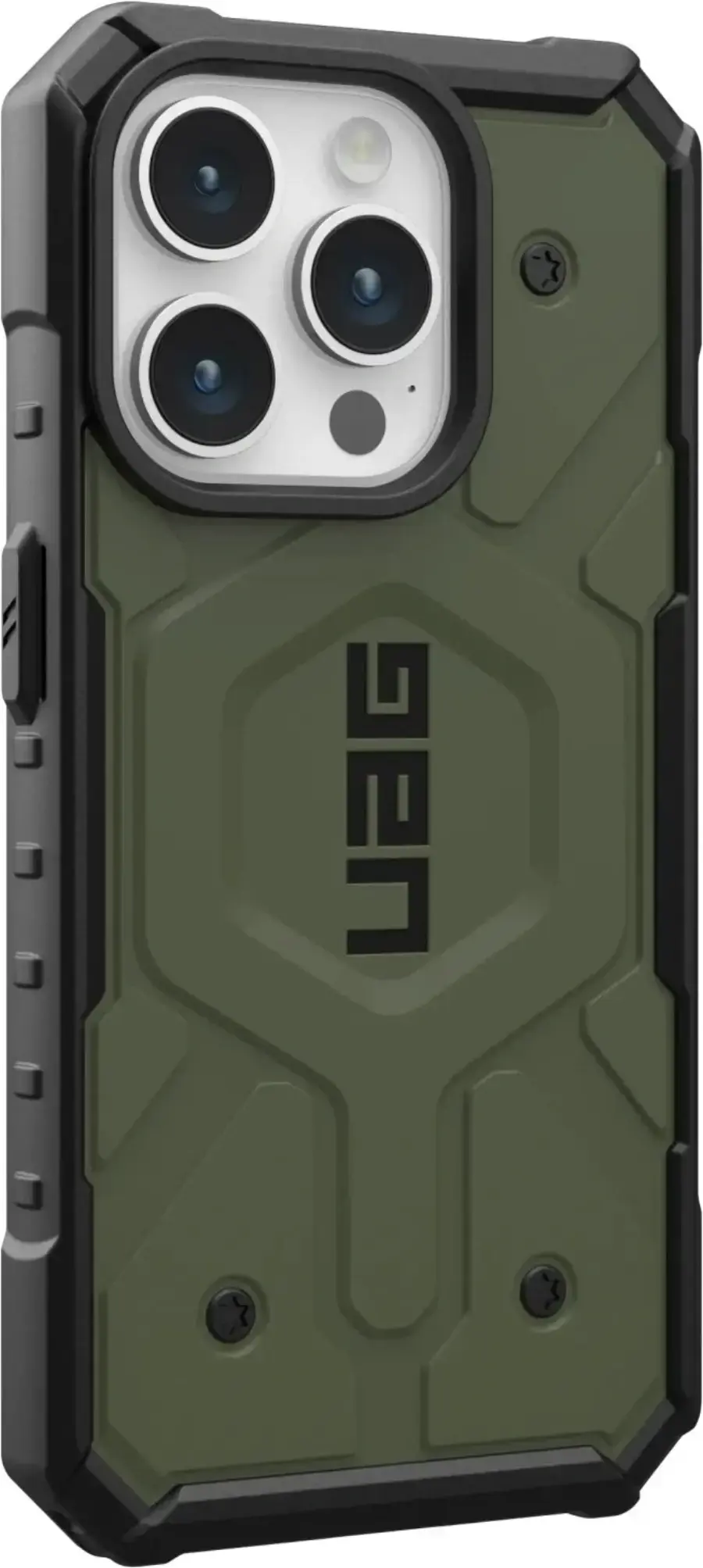 Чехол UAG Pathfinder Case with MagSafe for iPhone 15 Pro - Olive Drab (114281117272)