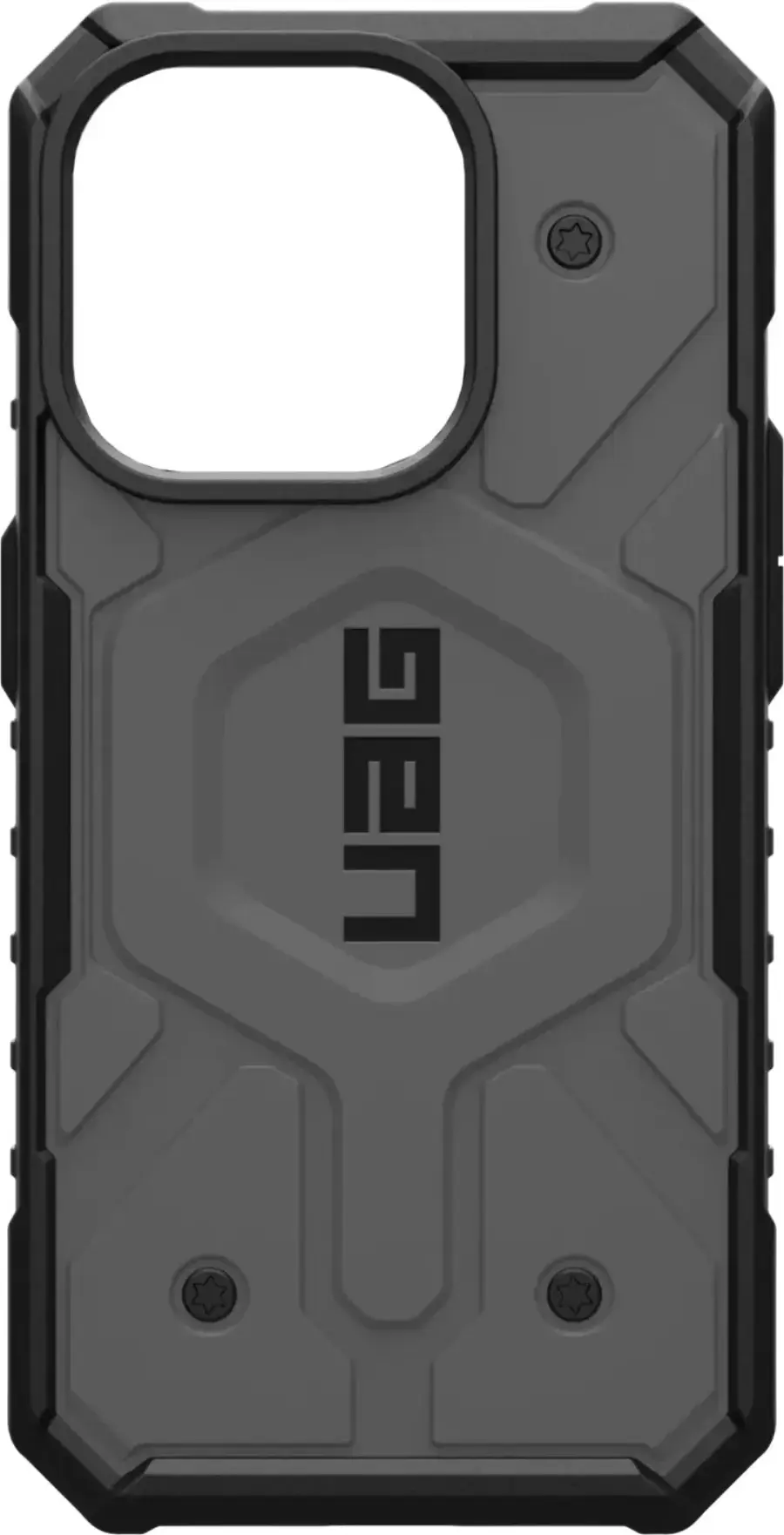 Чехол UAG Pathfinder Case with MagSafe for iPhone 15 Pro - Silver (114281113333)