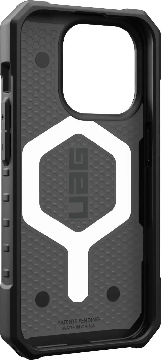 Чохол UAG Pathfinder Case with MagSafe for iPhone 15 Pro - Silver (114281113333)