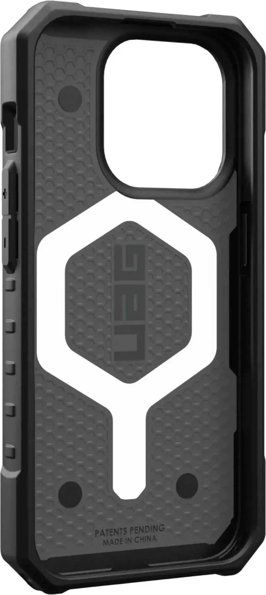 Чехол UAG Pathfinder Case with MagSafe for iPhone 15 Pro - Silver (114281113333)