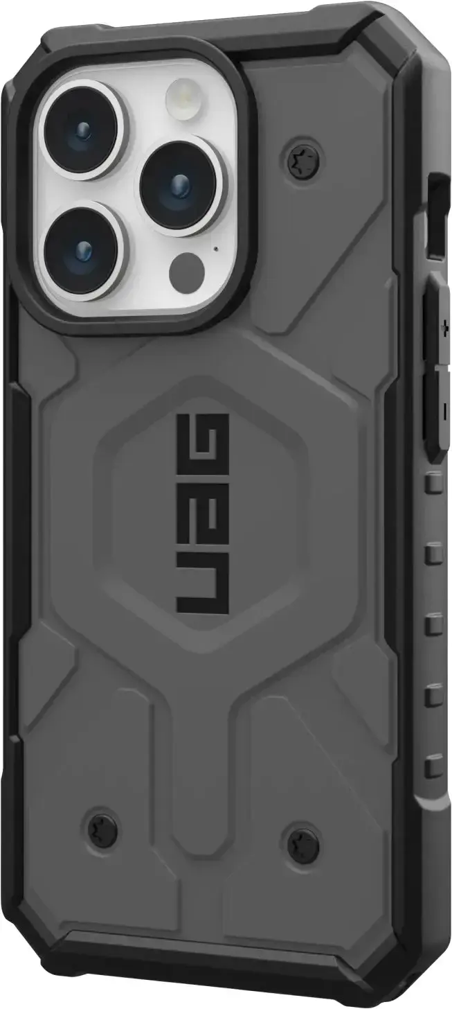 Чохол UAG Pathfinder Case with MagSafe for iPhone 15 Pro - Silver (114281113333)