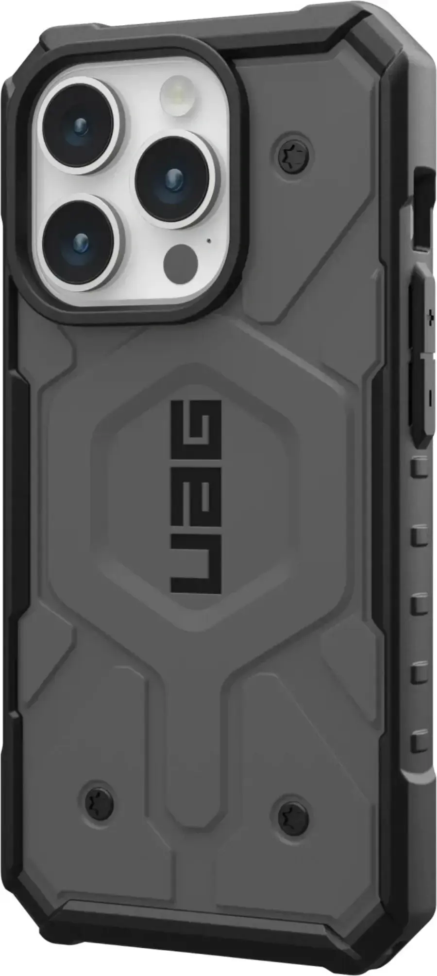 Чехол UAG Pathfinder Case with MagSafe for iPhone 15 Pro - Silver (114281113333)