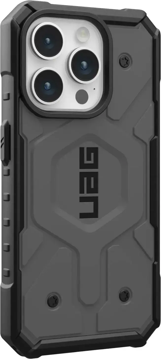 Чохол UAG Pathfinder Case with MagSafe for iPhone 15 Pro - Silver (114281113333)
