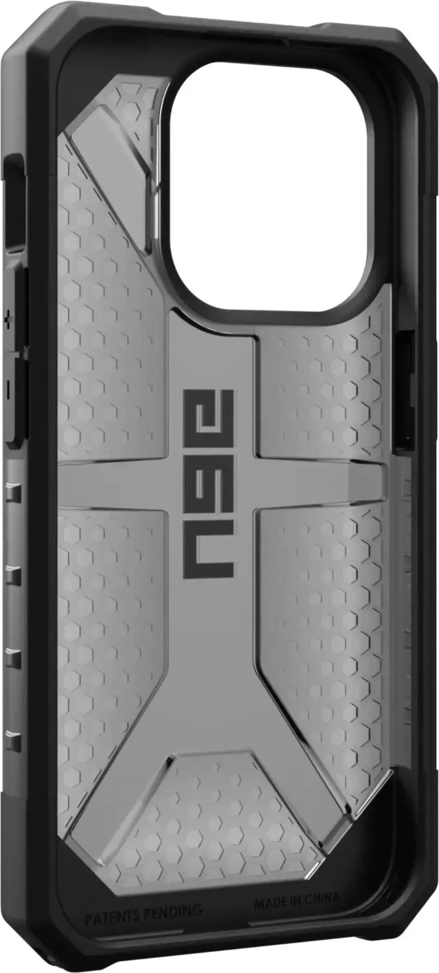 Чохол UAG Plasma Series Case for iPhone 15 Pro - Ash (114284113131)