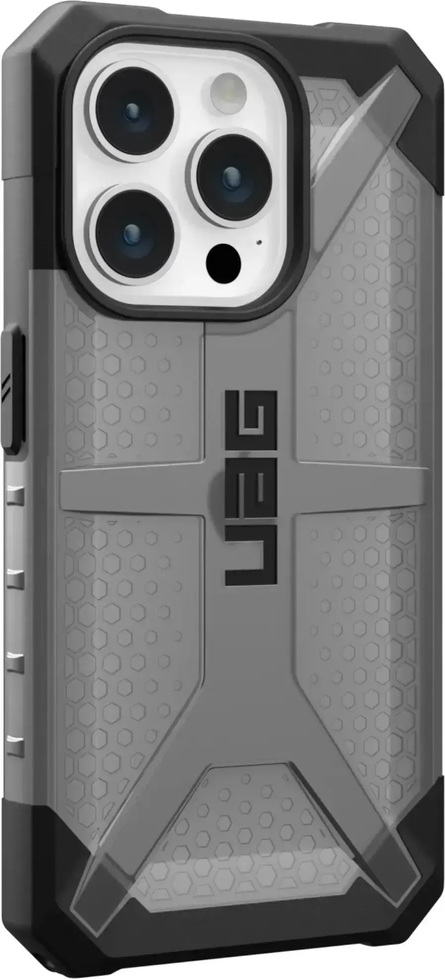 Чохол UAG Plasma Series Case for iPhone 15 Pro - Ash (114284113131)