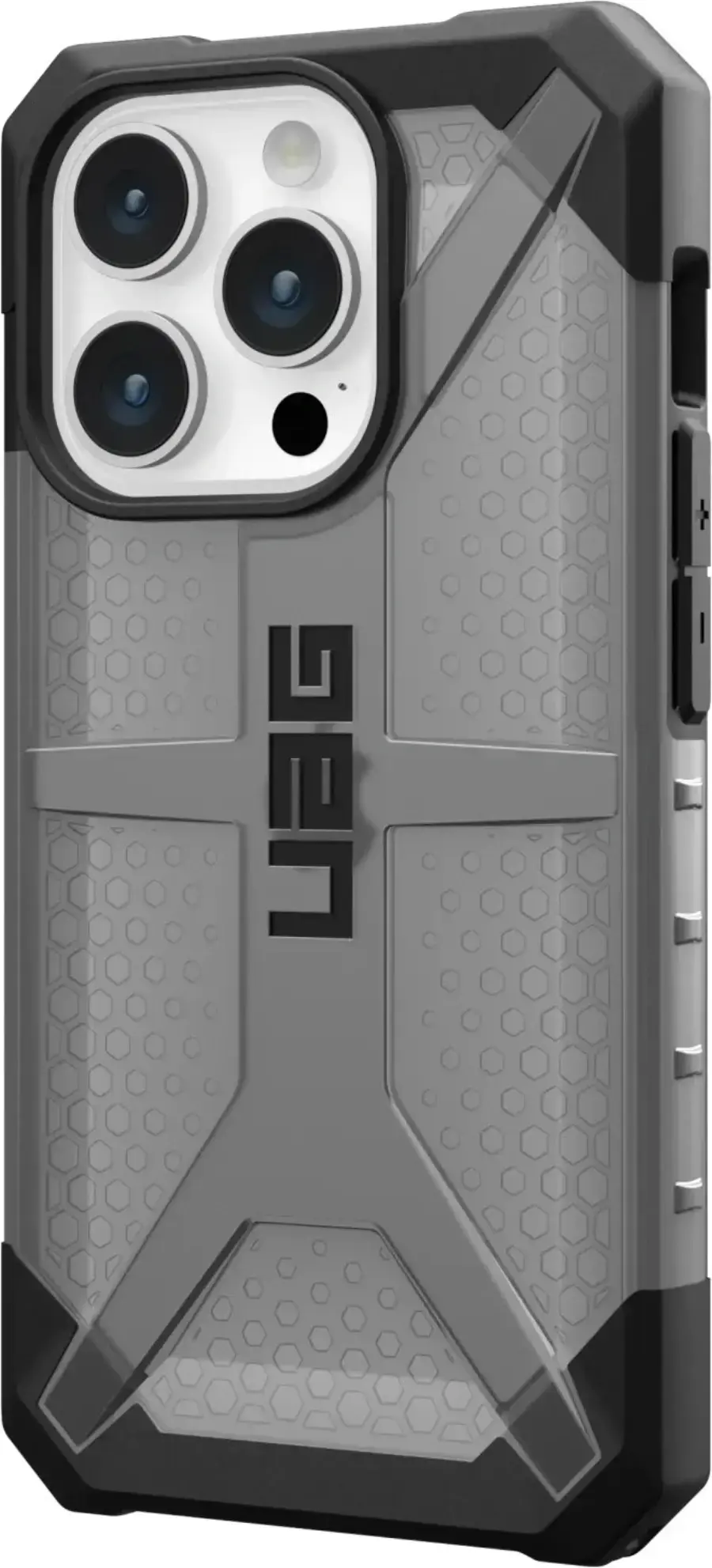 Чохол UAG Plasma Series Case for iPhone 15 Pro - Ash (114284113131)