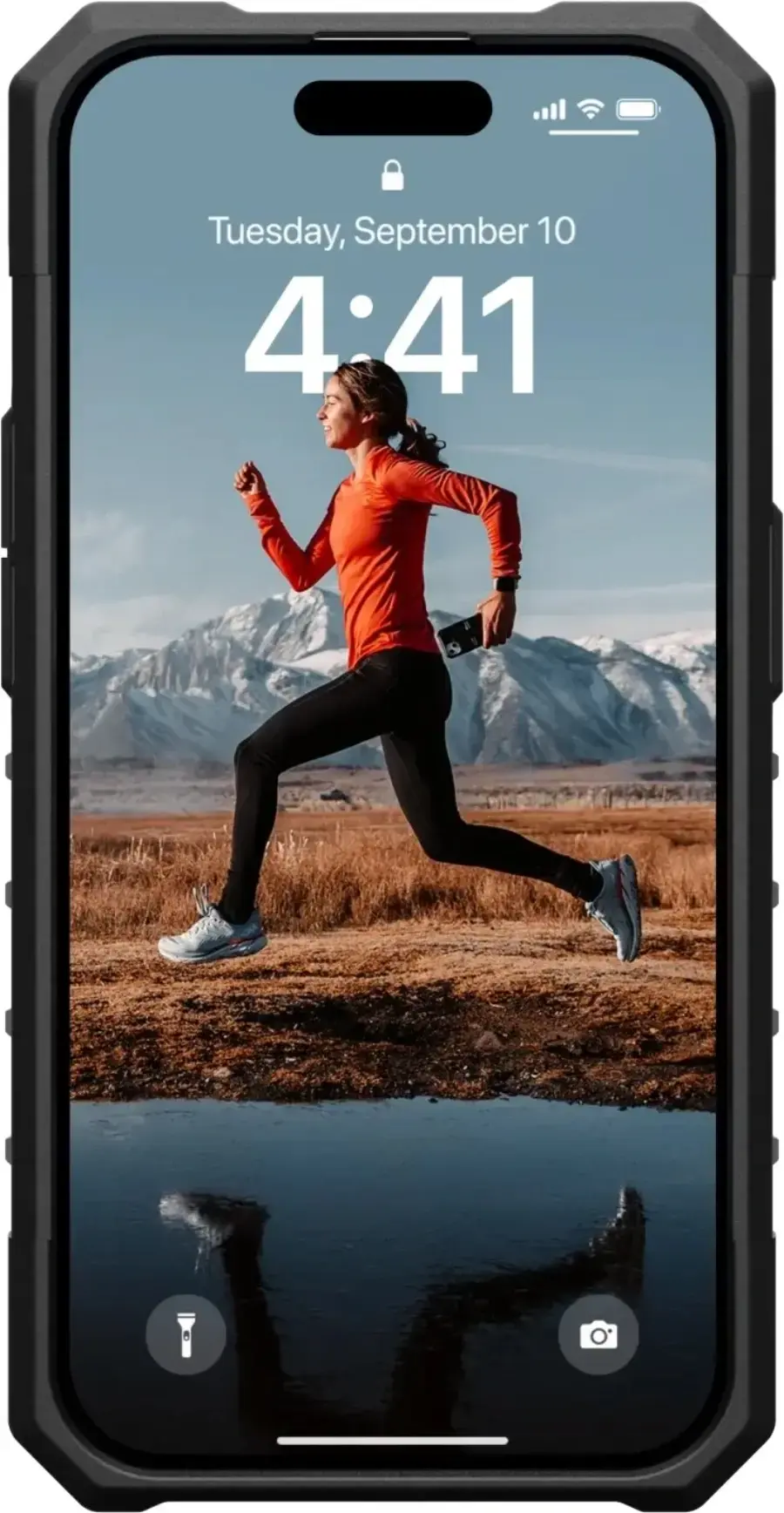 Чохол UAG Plasma Series Case for iPhone 15 Pro - Ash (114284113131)