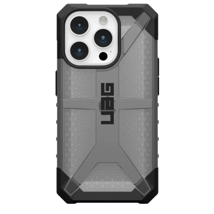 Чехол UAG Plasma Series Case for iPhone 15 Pro - Ash (114284113131)