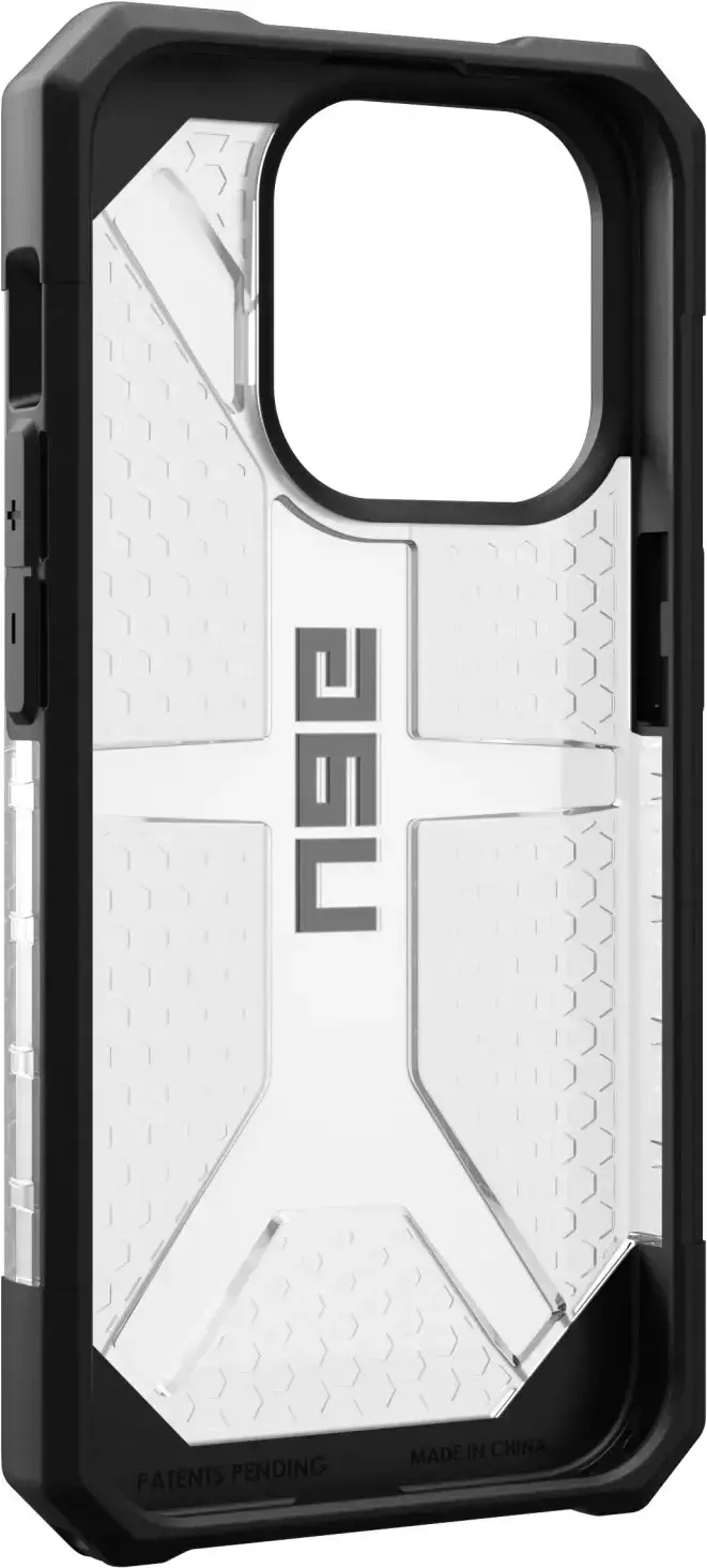 Чохол UAG Plasma Series Case for iPhone 15 Pro - Ice (114284114343)