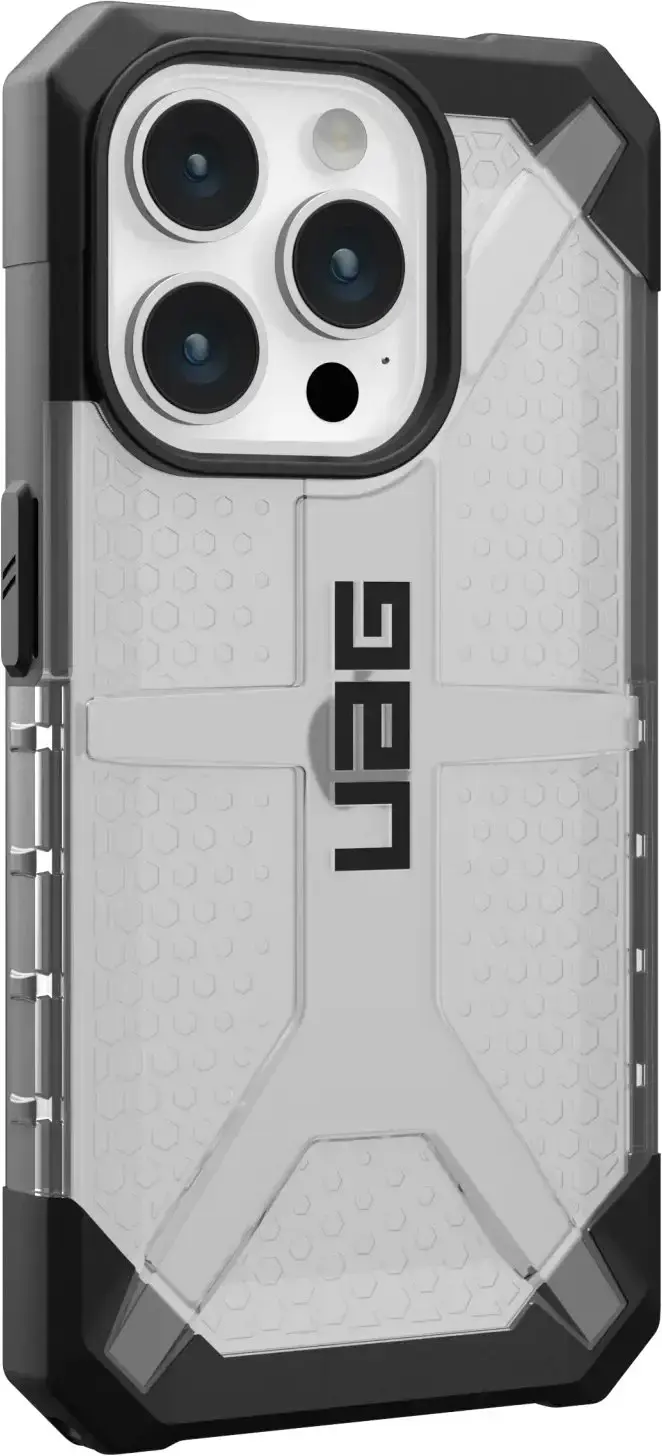 Чохол UAG Plasma Series Case for iPhone 15 Pro - Ice (114284114343)