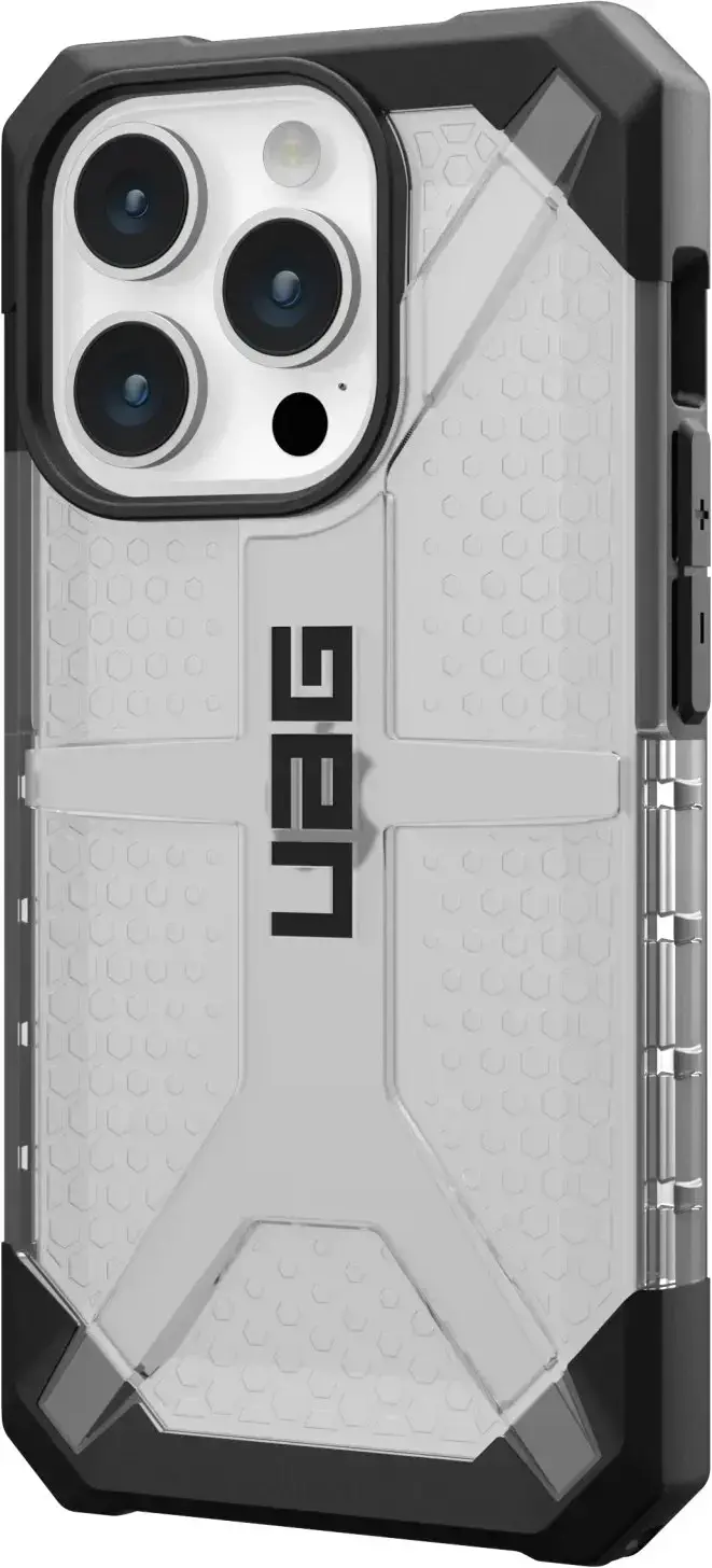 Чохол UAG Plasma Series Case for iPhone 15 Pro - Ice (114284114343)