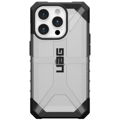 Чехол UAG Plasma Series Case for iPhone 15 Pro - Ice (114284114343)