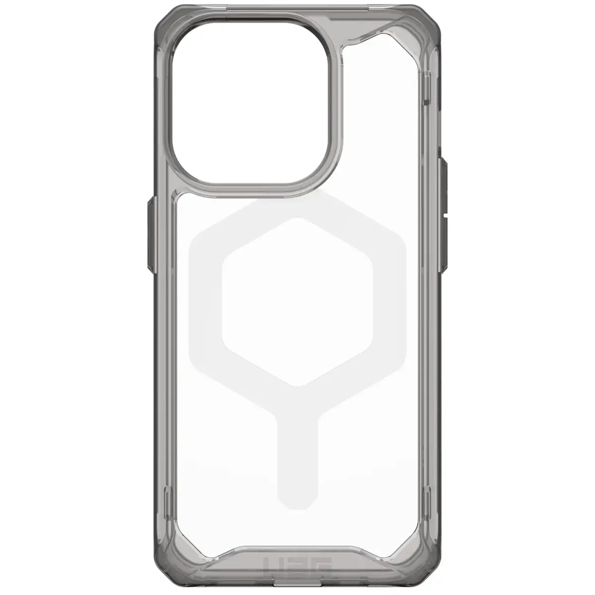 Чехол UAG Plyo Case with MagSafe for iPhone 15 Pro - Ash/White (114286113141)