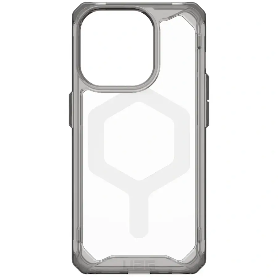 Чохол UAG Plyo Case with MagSafe for iPhone 15 Pro - Ash/White (114286113141)