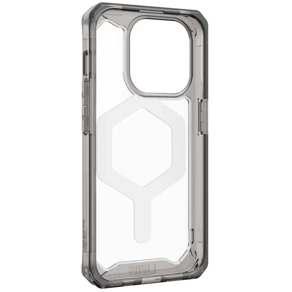 Чехол UAG Plyo Case with MagSafe for iPhone 15 Pro - Ash/White (114286113141)