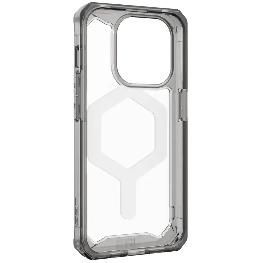 Чохол UAG Plyo Case with MagSafe for iPhone 15 Pro - Ash/White (114286113141)