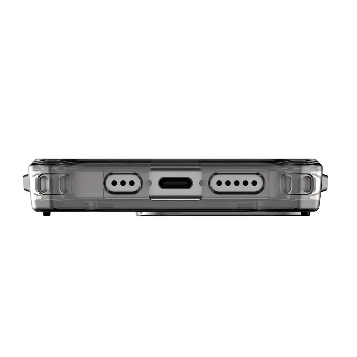 Чехол UAG Plyo Case with MagSafe for iPhone 15 Pro - Ash/White (114286113141)
