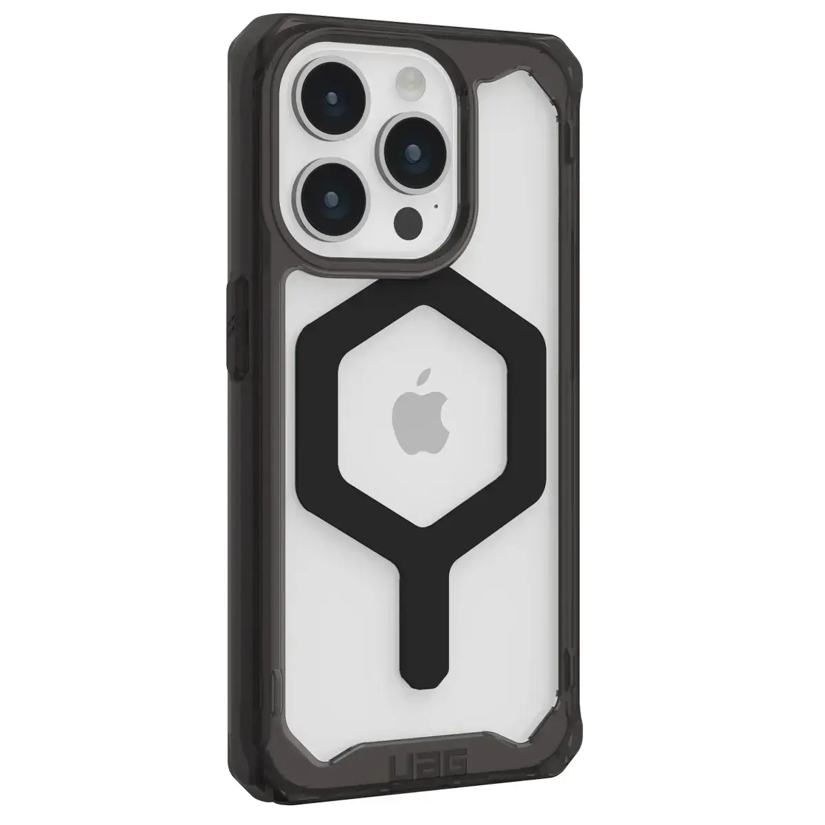 Чехол UAG Plyo Case with MagSafe for iPhone 15 Pro - Black/Black (114286114040)